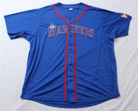 Seattle Mariners Unisex Filipino Heritage Night Fan Jersey Tm8 Blue