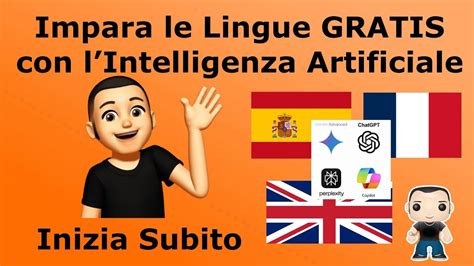 Impara Le Lingue GRATIS Con L Intelligenza Artificiale Partendo Da