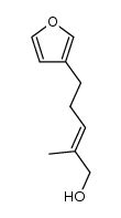 22391 29 3 CAS号 22391 29 3 E 5 furan 3 yl 2 methylpent 2 en 1 ol 化源网