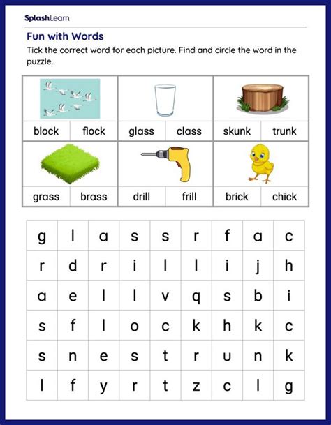 Writing Fun With Words Ela Worksheets Splashlearn Worksheets Library