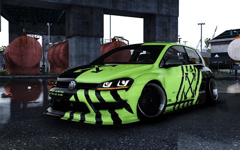 Volkswagen Golf R Livery Gta5 Mods Hot Sex Picture