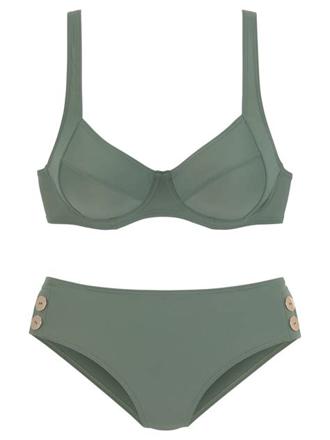 Vivance Bügel Bikini in oliv günstig kaufen limango