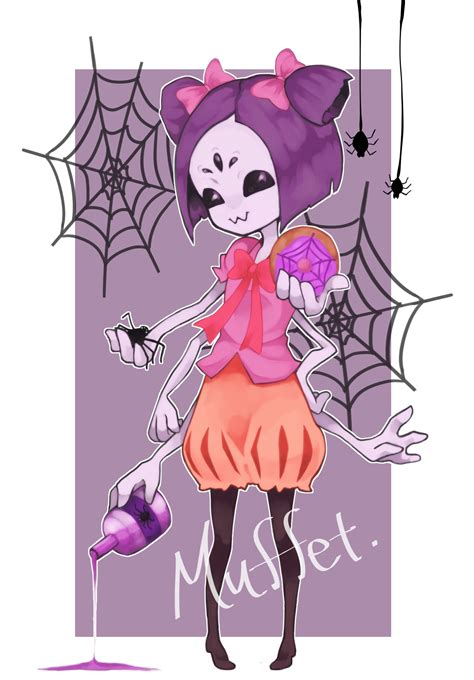 Muffet Undertale Image 2627994 Zerochan Anime Image Board