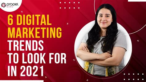 6 Digital Marketing Trends To Look For In 2021 Digital Marketing Trends Youtube