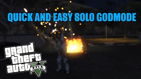 QUICK AND EASY HOW TO DO SOLO GODMODE GLITCH IN GTA 5 ONLINE PS4