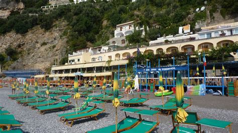 Spiaggia Fornillo Positano Costiera Amalfitana Spiagge Italiane