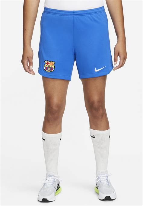 Nike Performance Fcb W Nk Df Stad Short Aw Kurze Sporthose Royal