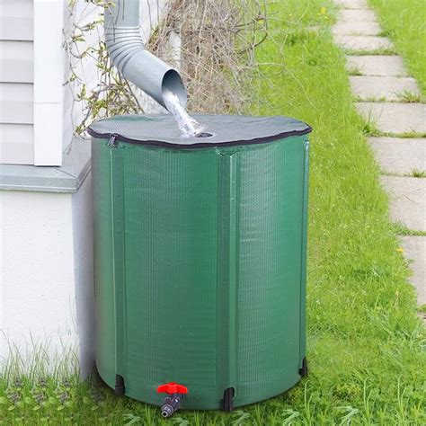 Guangshuohui Collapsible Rain Barrel Portable Water Storage Tank