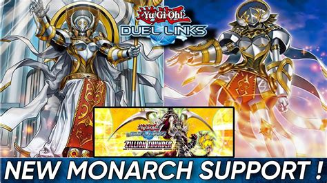 MONARCH Deck In Duel Links Zillion Thunder Yu Gi Oh Duel Links