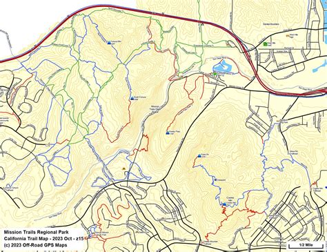 Willamette Mission State Park Map