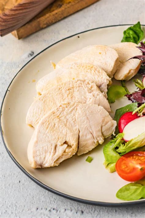 Poached Chicken Breasts The Cookie Rookie®