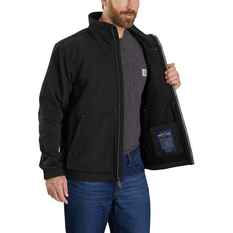 Super Dux™ Relaxed Fit Lightweight Mock Neck Jacket Americanworkwear