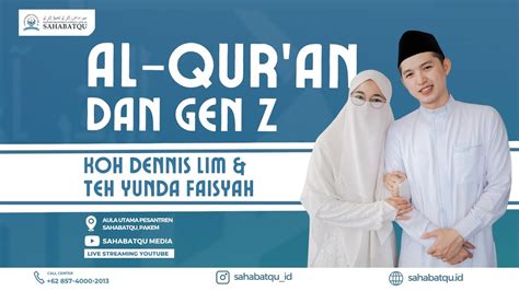 AL QURAN DAN GEN Z BERSAMA KOH DENIS YouTube