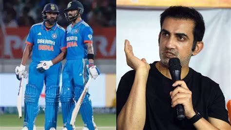 Ind Vs Eng Gautam Gambhir ने इशारों इशारों में फिर कोहली पर साधा