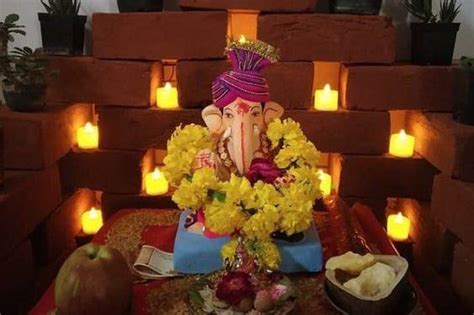 8 Easy Ganesh Chaturthi Decoration Ideas For Your Abode