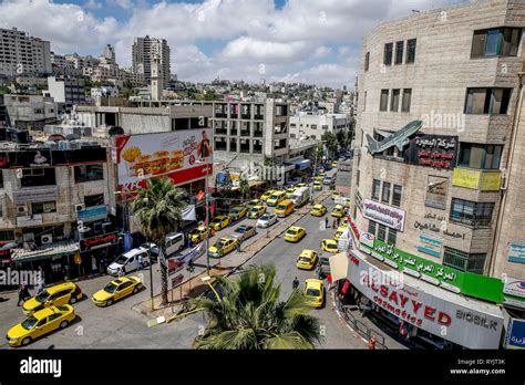 Hebron City Center West Bank Palestine Stock Photo Alamy