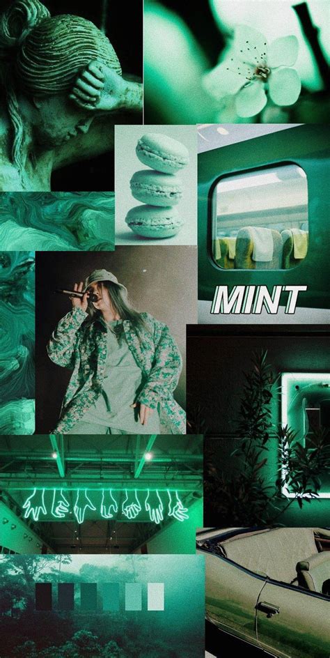 100 Mint Green Aesthetic Wallpapers