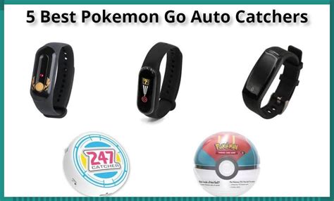 2025 5 Best Pokemon Go Auto Catchers