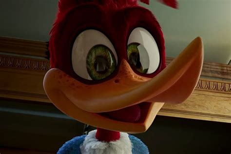 The ‘Woody Woodpecker’ Trailer Is Kind of Terrifying