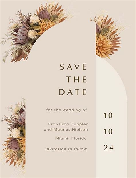 Paper Paper And Party Supplies Modern Wedding Aesthetic Instant Download