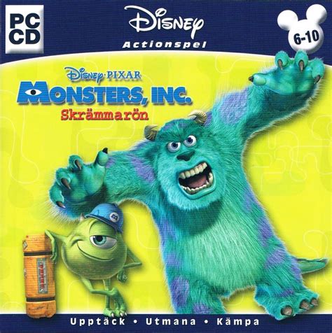 Disneypixar S Monsters Inc Scare Island Cover Or Packaging Material