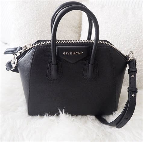 Givenchy Antigona Mini Handbag Kathy Semashow