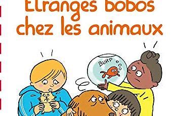 Télécharger Sami et Julie BD Etranges bobos chez les animaux French