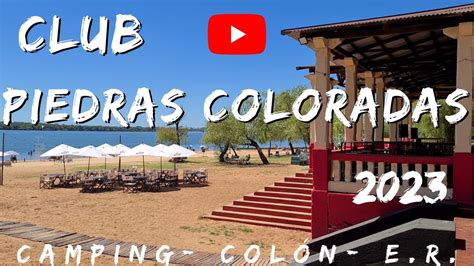 Club Piedras Coloradas Camping En Col N Entre R Os Emblema