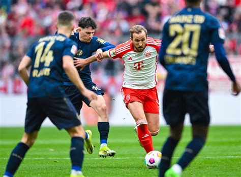 Le Bayern Passe Ses Nerfs Sur Mayence Bundesliga J25 Bayern