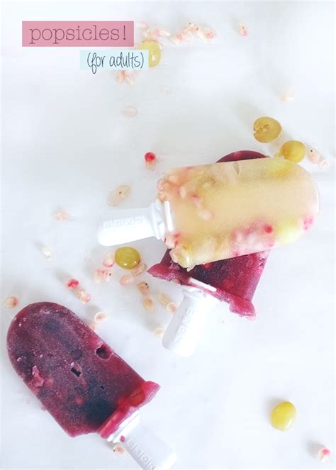 A Fall Fruit Sangria Popsicle Recipe Ohdeardrea