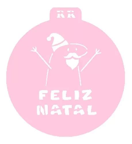 Stencil Redondo Para Bolos Flork Papai Noel Ref 4043 MercadoLivre