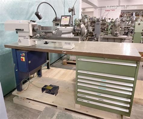 SCHAUBLIN 102 MI CF metal lathe for sale Switzerland Brügg RX36715