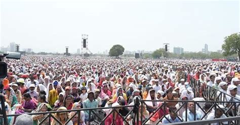 Heatwave Kills 11 At Maharashtra S Kharghar Award Event Cm Shinde Announces Rs 5 Lakh Relief