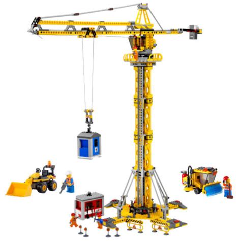 Lego City Kran Set Großer Baukran 7905 7242 7246 vollständig eBay