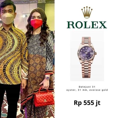 3 Koleksi Jam Tangan Rolex Selvi Ananda Terbaru Bertabur Diamond Yang