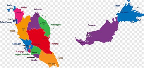 Free Download Malaysia Map Asia World Map Png Pngegg