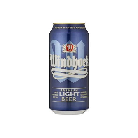 Home Beer Ciders WINDHOEK LIGHT CANS 440ml 24