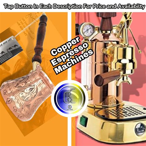 7 Copper Espresso Machines Affordable To Outrageous