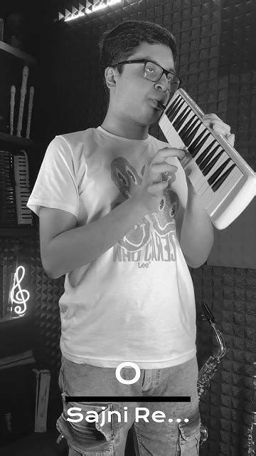 Sajni Re | Instrumental | Melodica Cover | Pianica Cover - YouTube