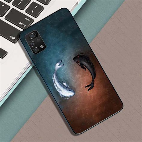 Para Umidigi A11 Pro Max Funda De Silicona Suave Con Dibujos Animados