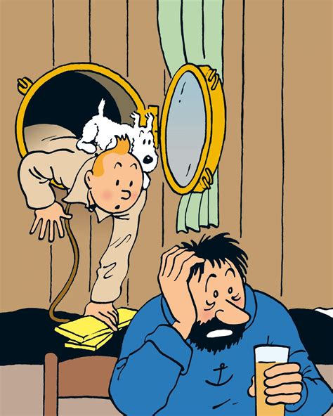 Le Crabe Aux Pinces Dor De Hergé Hergé Bd Tintin Personnages De