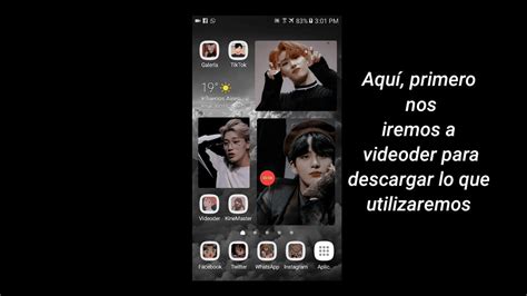 Como Hacer Un Video Edit De Kpop Tipo Tiktok Video Edit Con