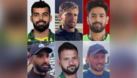 The Hundred 2023 Six Pakistani Players To Partake In Tournament