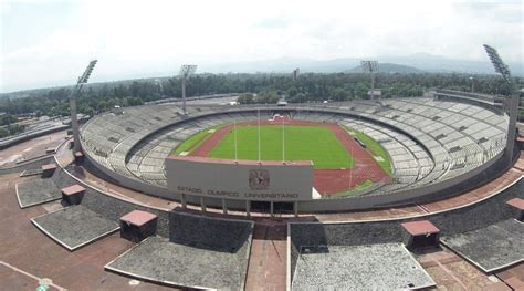 10 Estadios Importantes De México 【mexico10】