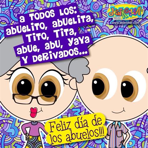 Felicidades A Todos Los Abuelos Feliz Dia Del Abuelo