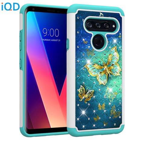 Iqd Case For Lg V Thinq Q Plus Aristo Plus Cover For Lg K K V