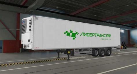 Schmitz Cargobull La société russe v1 0 ETS2 ETS2 Mod ATS Mod