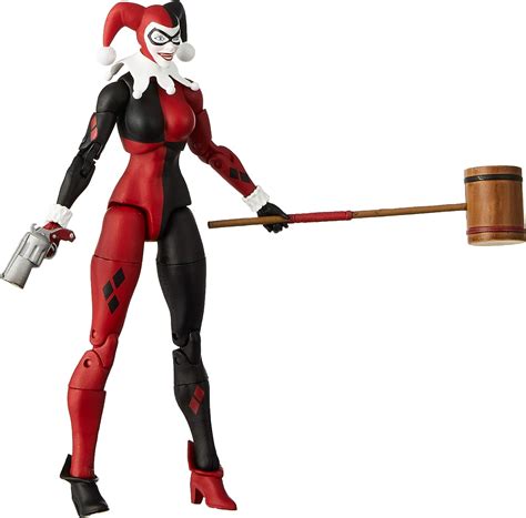 Amazon Dc Collectibles Dc Essentials Harley Quinn Action Figure