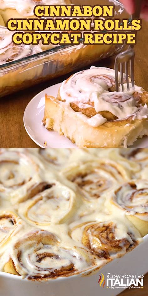 Cinnabon Cinnamon Rolls Copycat Recipe Artofit