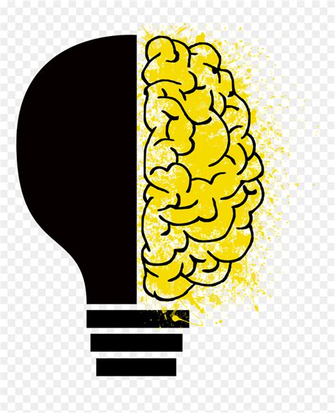 Brain Bulb Png Choose From Over A Million Free Vectors Clipart